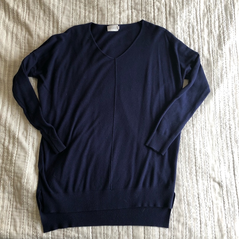 Kiki La Rue Butter Sweater Navy Size S/M